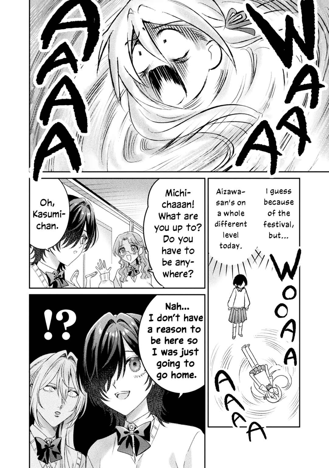 Mietemasu yo! Aizawa-san Chapter 15 - Page 4