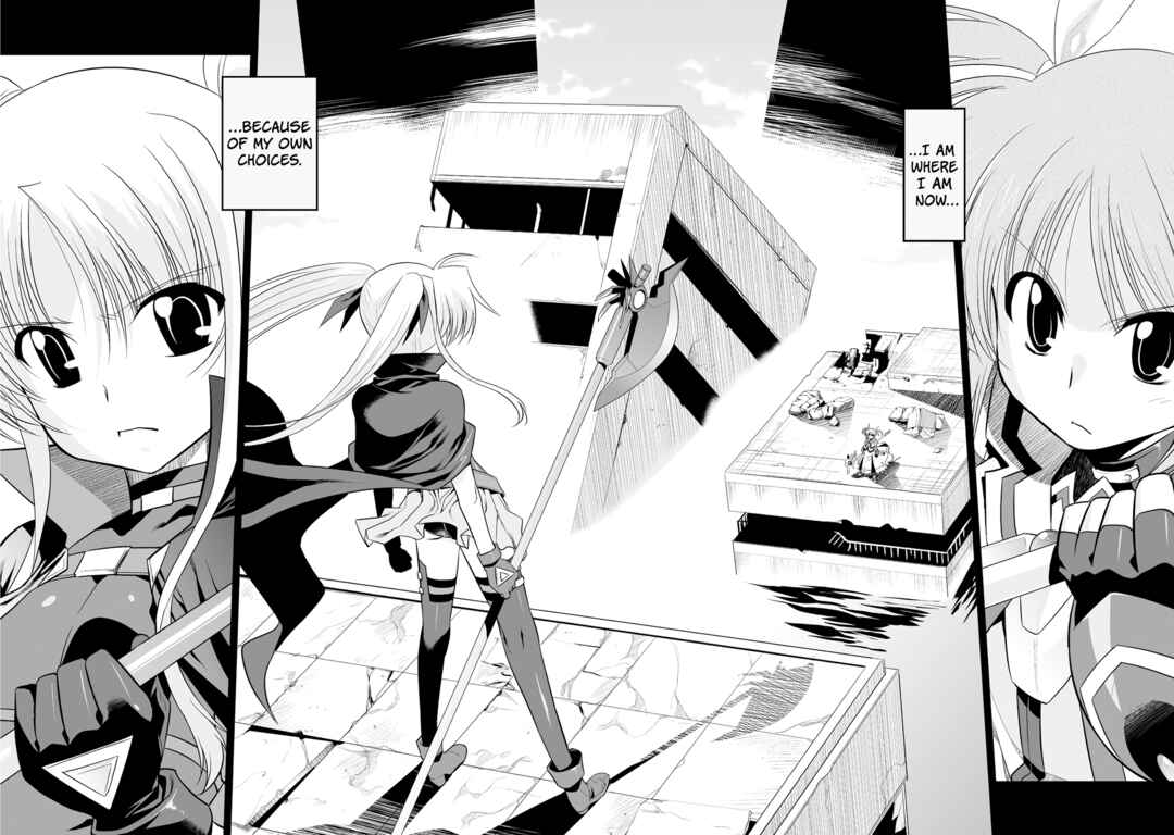 Mahou Shoujo Lyrical Nanoha Movie 1st the Comics Chapter 1 - Page 10