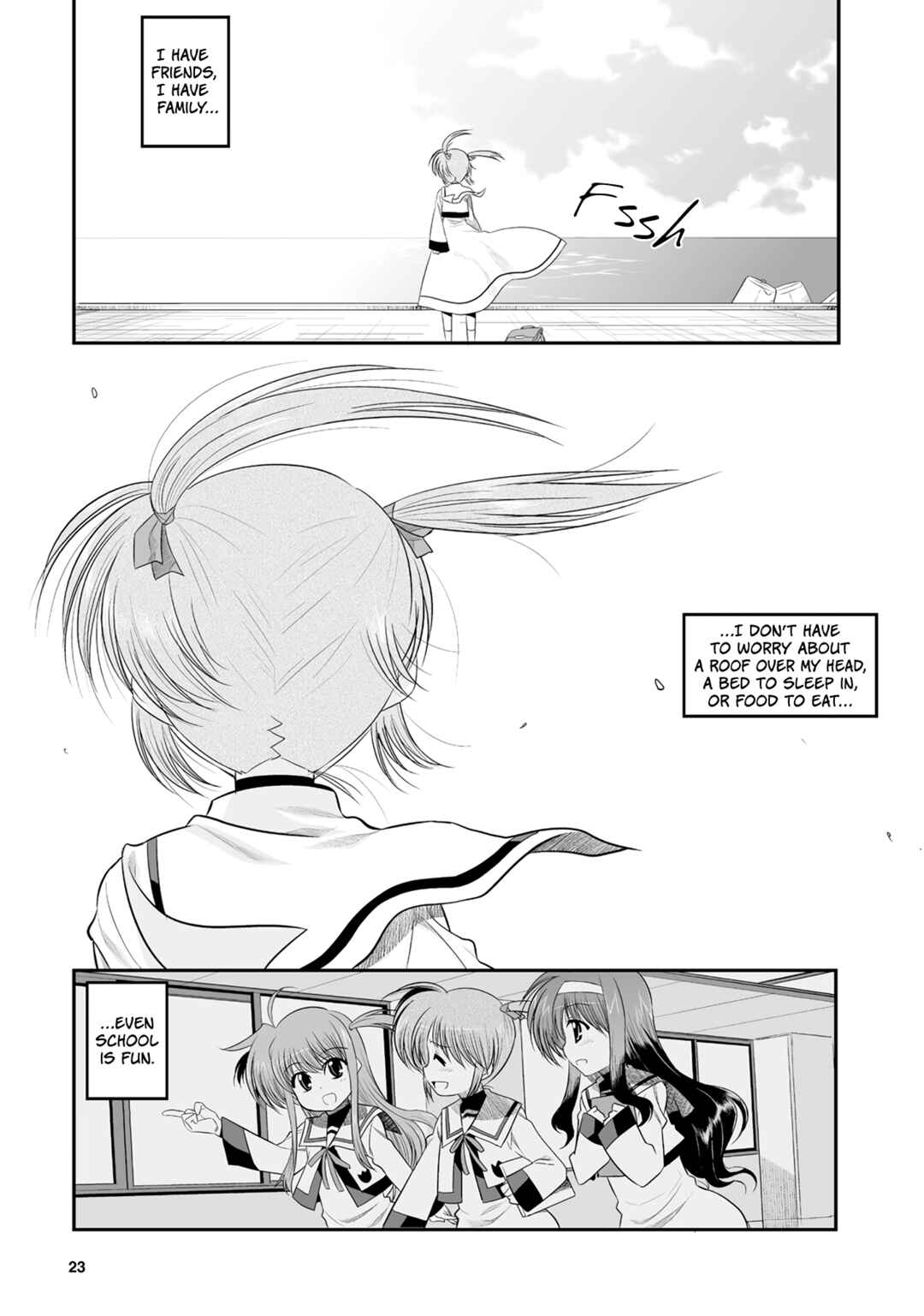 Mahou Shoujo Lyrical Nanoha Movie 1st the Comics Chapter 1 - Page 22