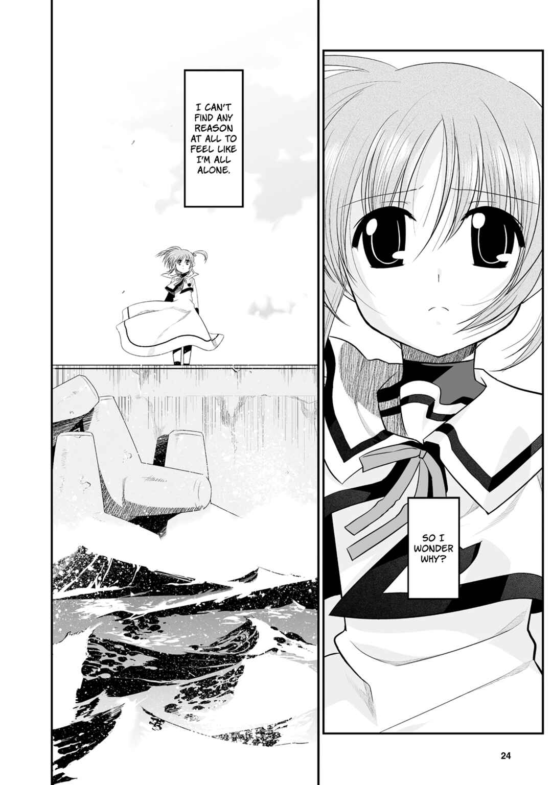 Mahou Shoujo Lyrical Nanoha Movie 1st the Comics Chapter 1 - Page 23