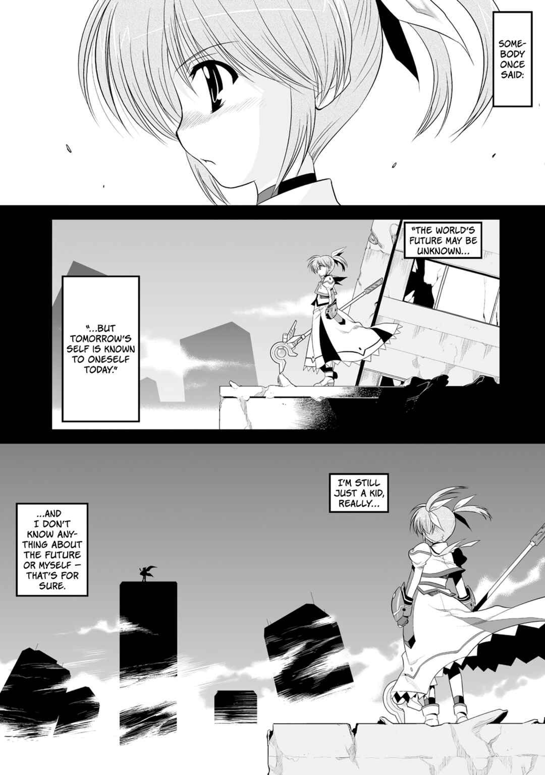 Mahou Shoujo Lyrical Nanoha Movie 1st the Comics Chapter 1 - Page 8