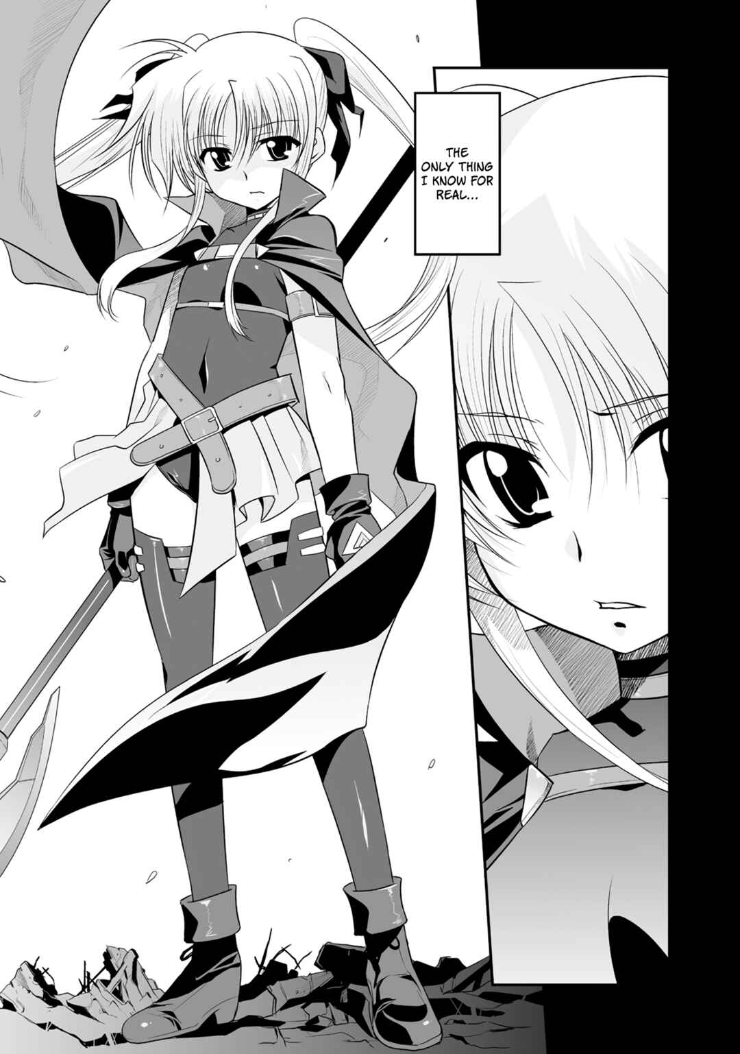Mahou Shoujo Lyrical Nanoha Movie 1st the Comics Chapter 1 - Page 9