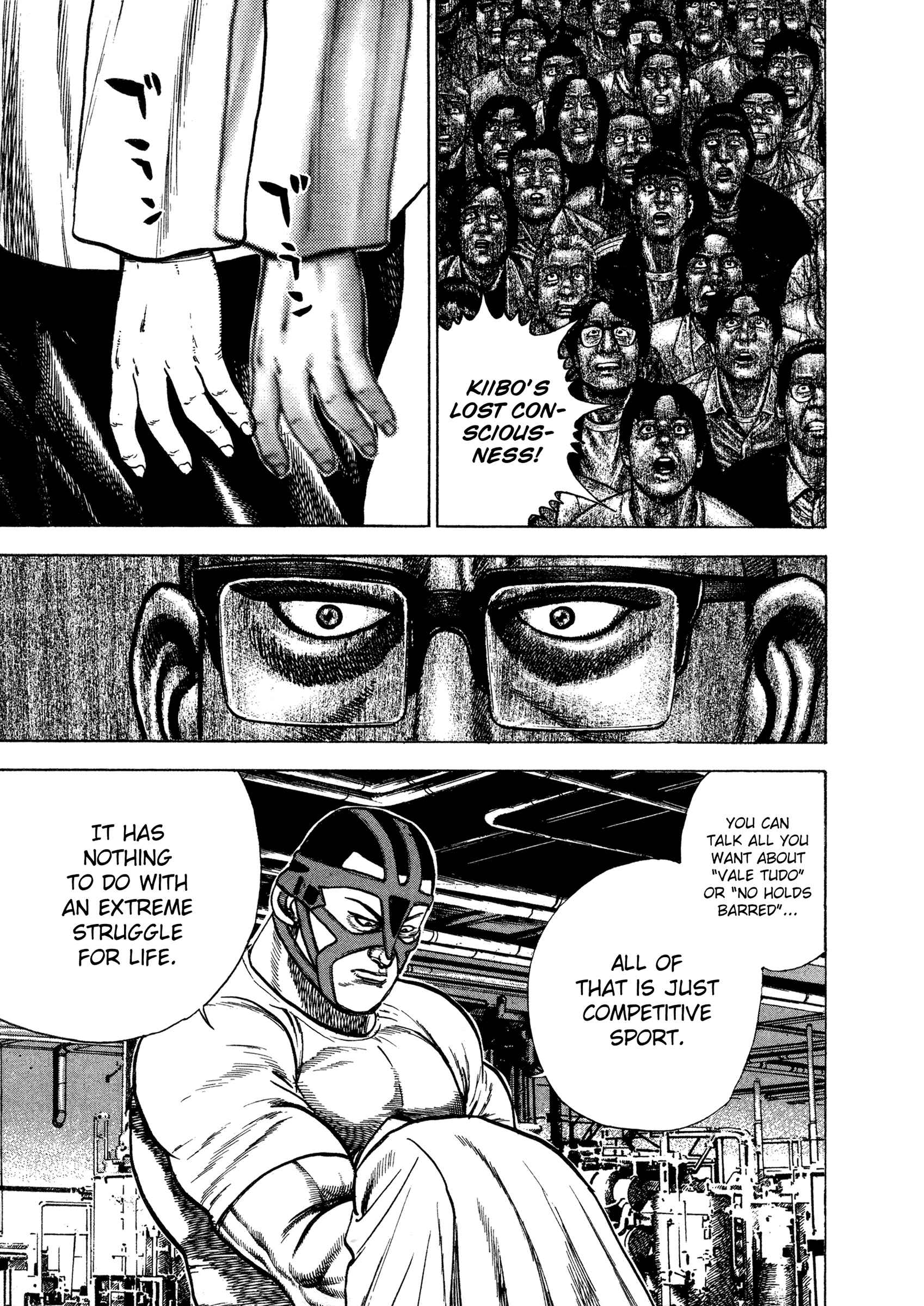 Koukou Tekken-den Tough Chapter 321 - Page 11