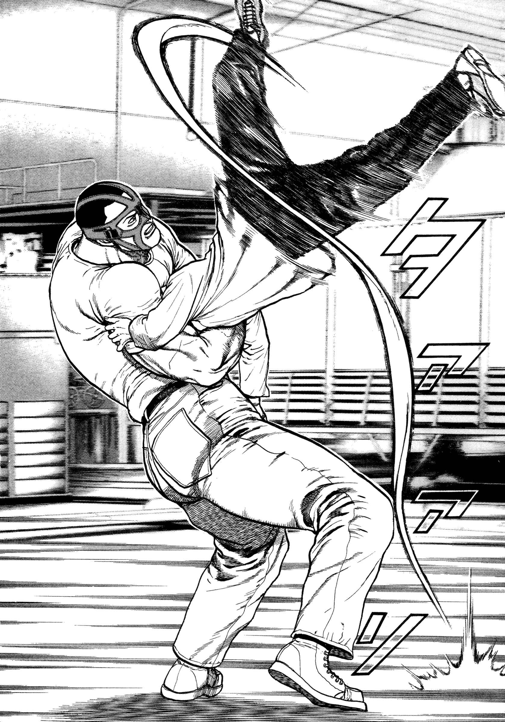 Koukou Tekken-den Tough Chapter 321 - Page 16