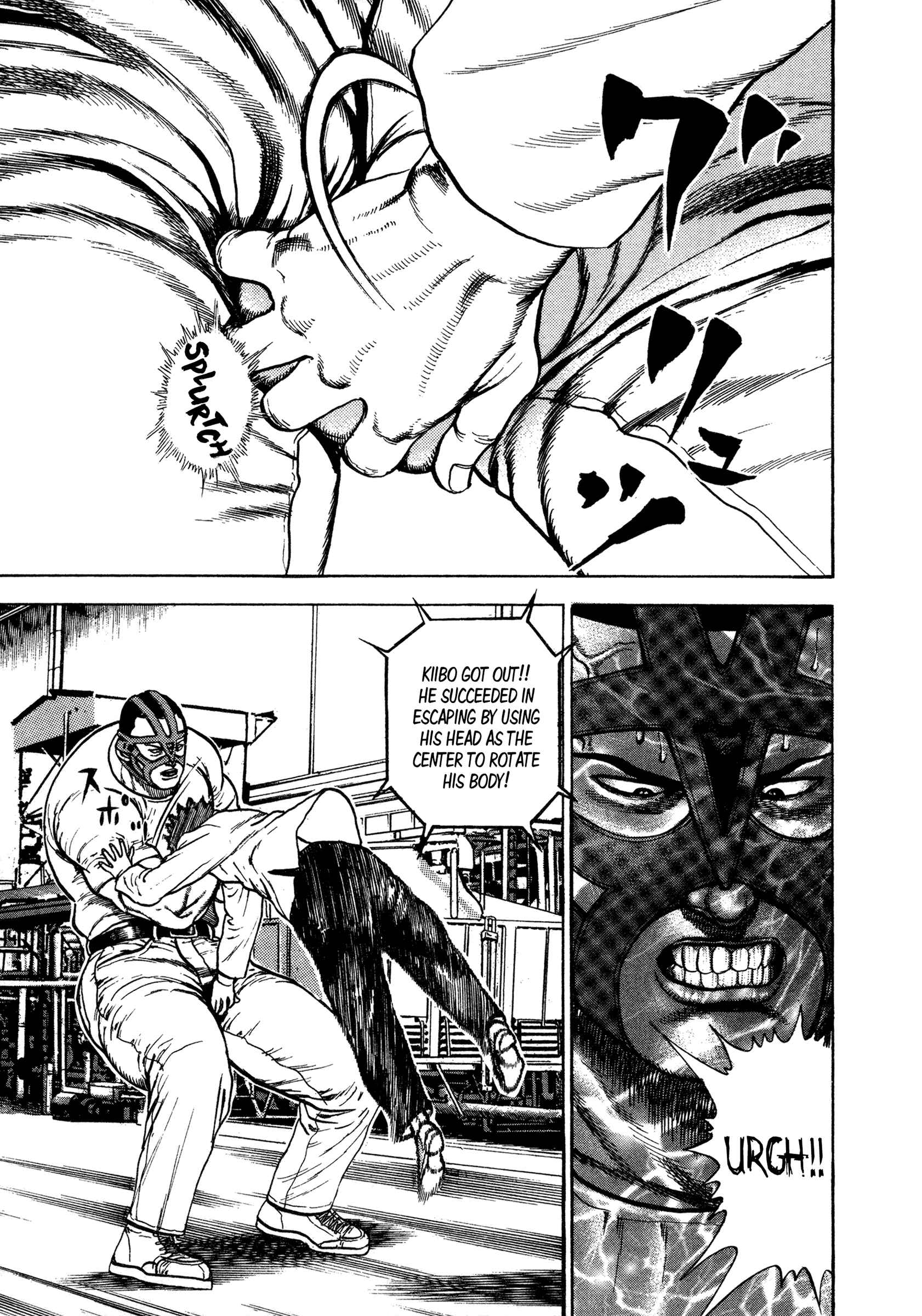 Koukou Tekken-den Tough Chapter 321 - Page 17