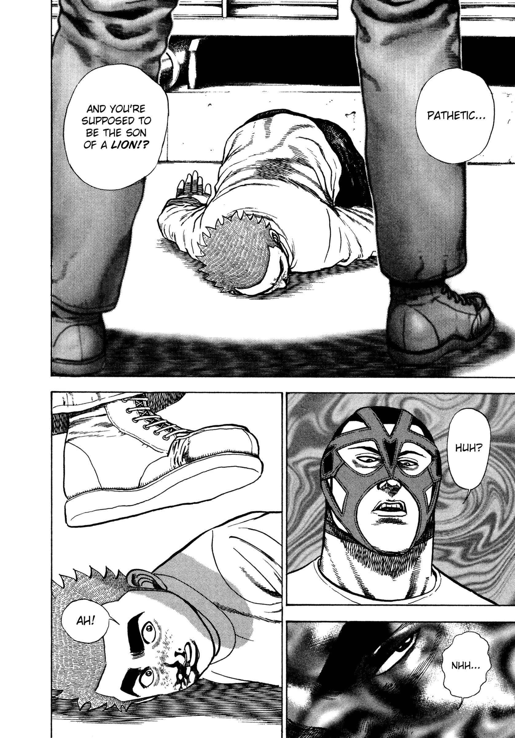 Koukou Tekken-den Tough Chapter 321 - Page 4