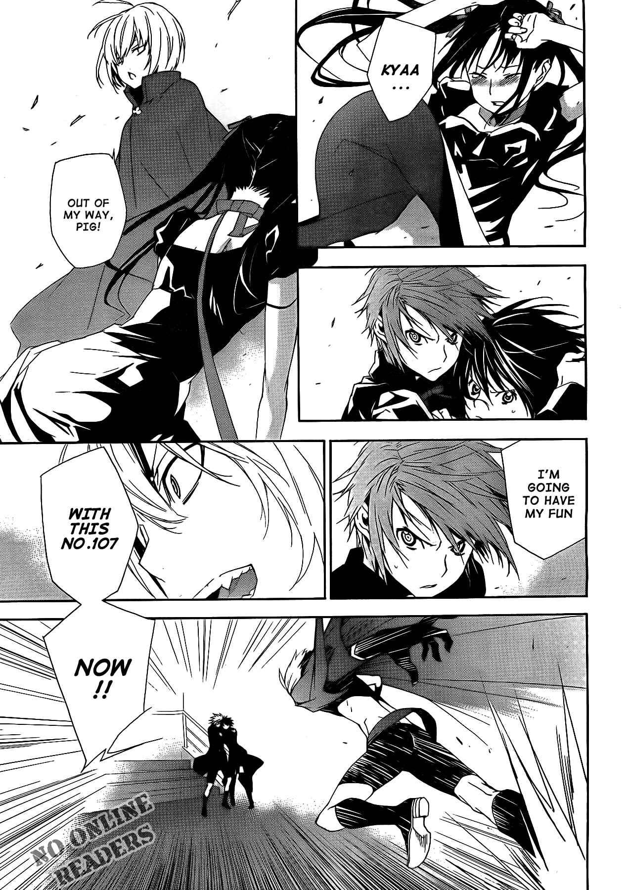 Sekirei Chapter 121 - Page 13