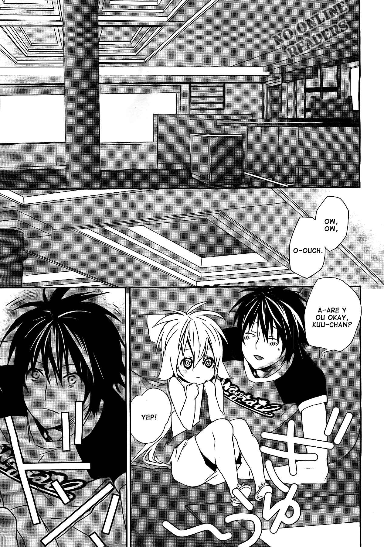 Sekirei Chapter 121 - Page 15