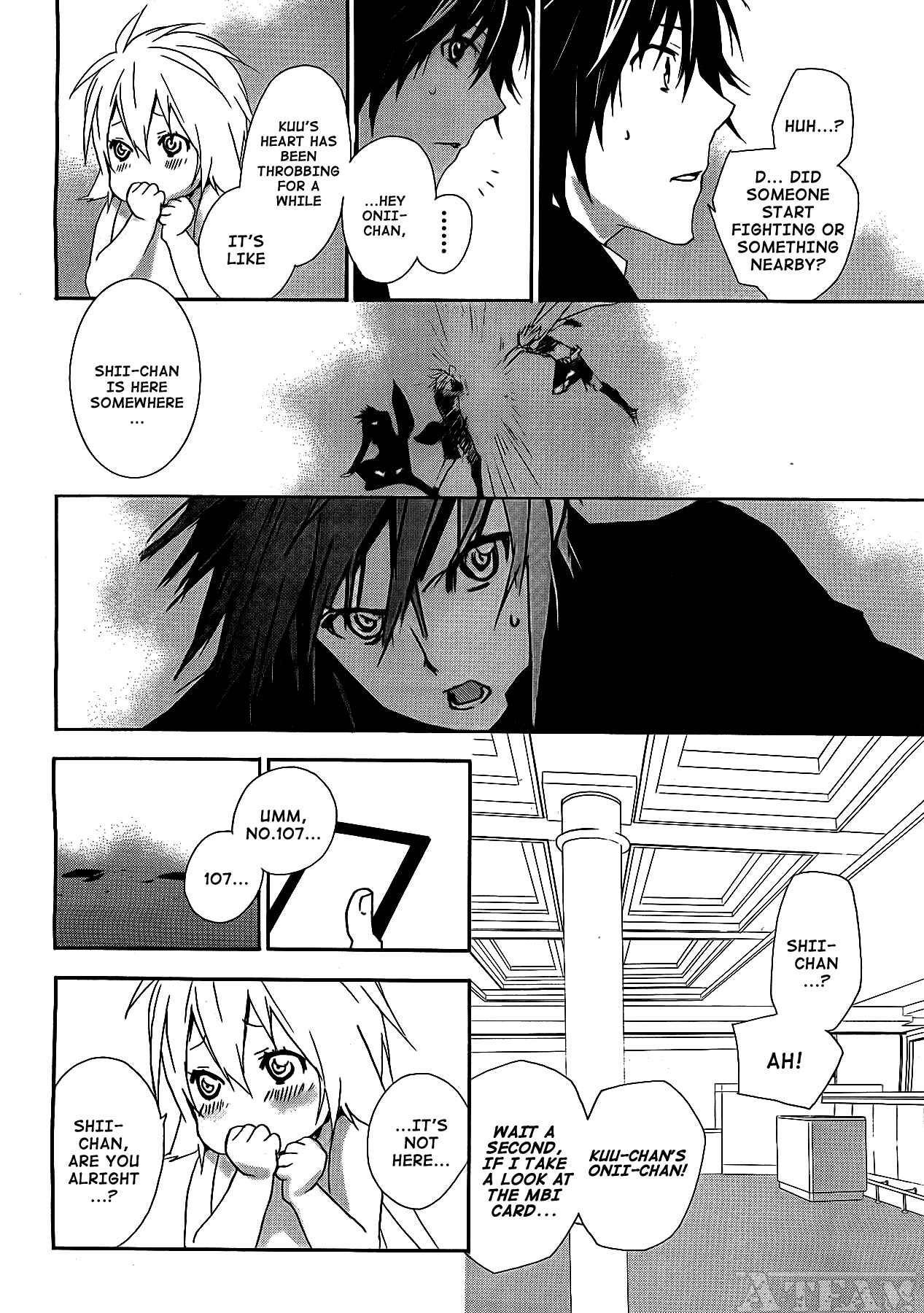 Sekirei Chapter 121 - Page 16
