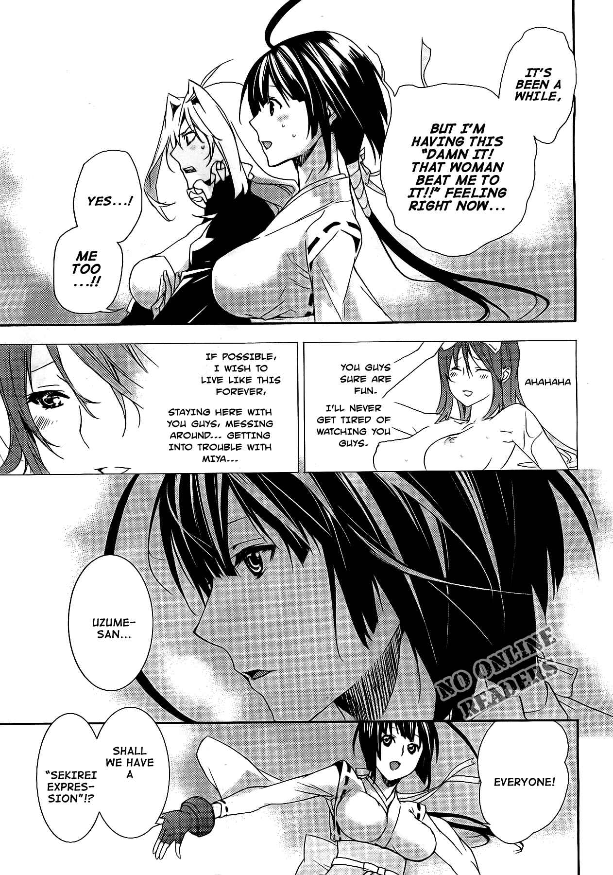 Sekirei Chapter 121 - Page 19