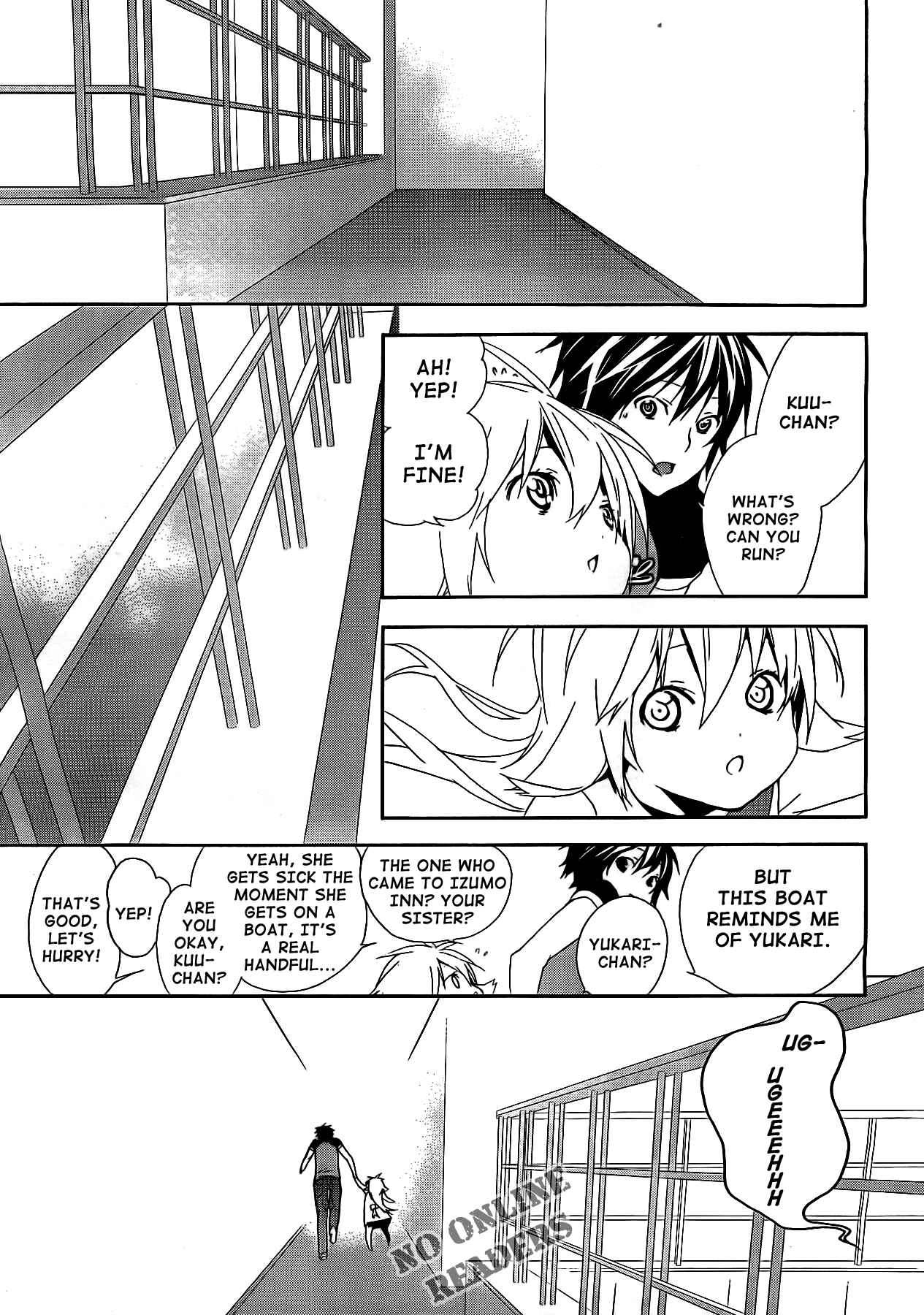 Sekirei Chapter 121 - Page 9