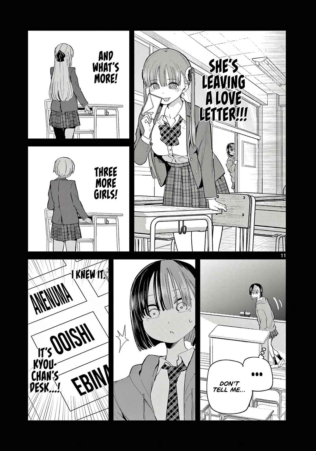 Koibami Shoujo Chapter 22 - Page 12
