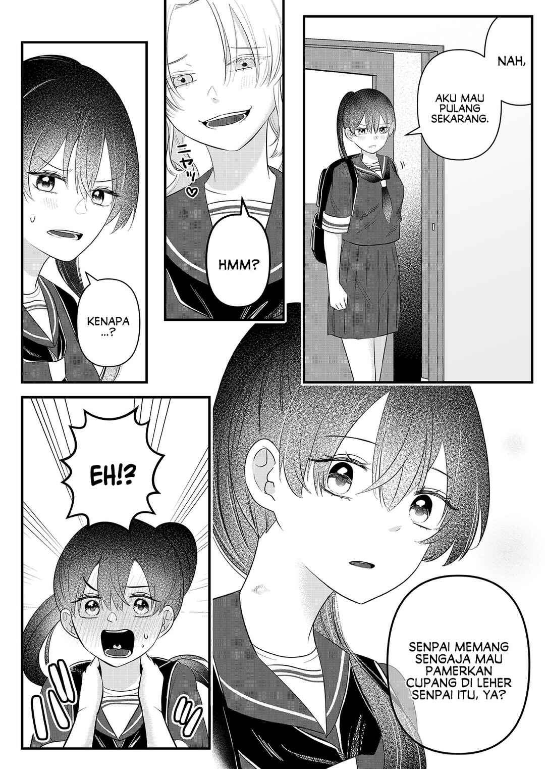 Fuyuki Senpai to Natsui Chapter ? - Page 5