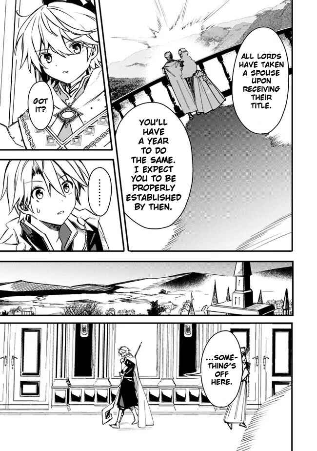 Mudameshi Kurai Nintei Sareta node Aiso o Tsukashi, Teikoku ni Utsute Shusse Suru Chapter 33 - Page 9