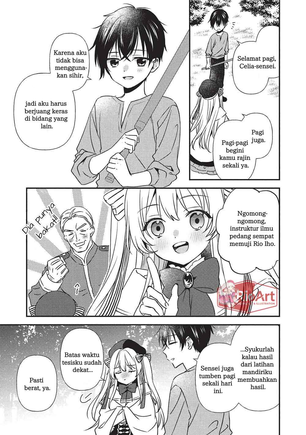Seirei Gensouki: Konna Sekai de Deaeta Kimi ni Chapter 4.1 - Page 6