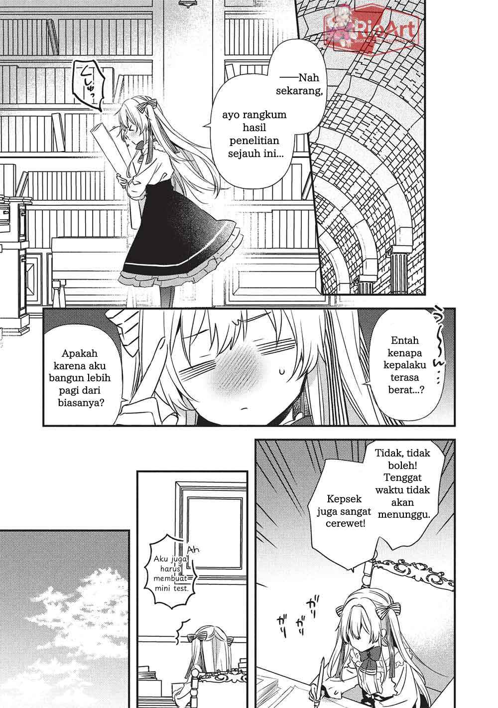 Seirei Gensouki: Konna Sekai de Deaeta Kimi ni Chapter 4.1 - Page 8