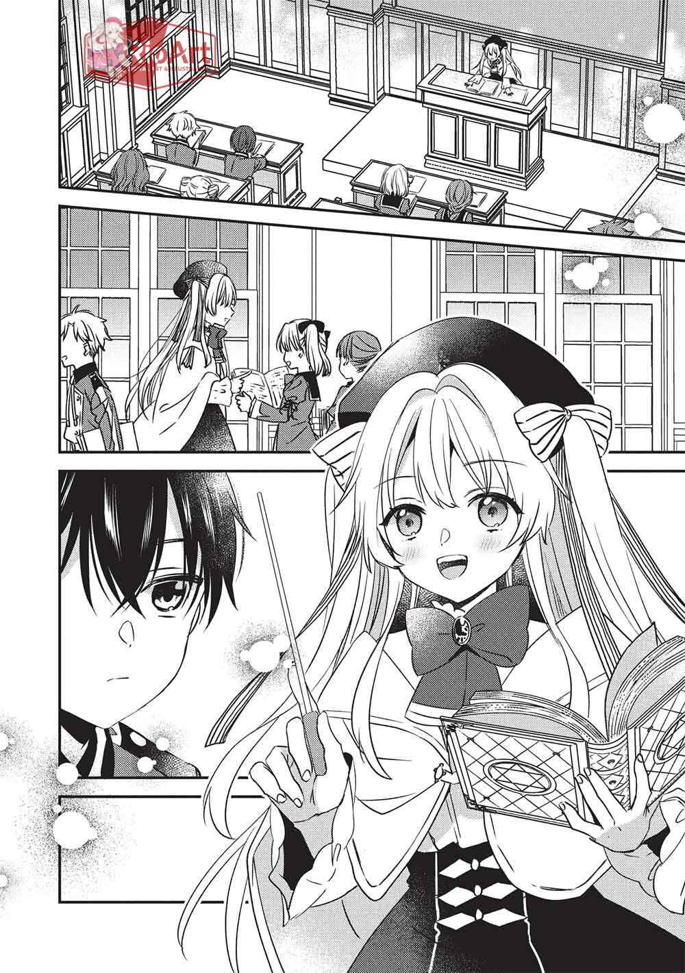 Seirei Gensouki: Konna Sekai de Deaeta Kimi ni Chapter 4.1 - Page 9