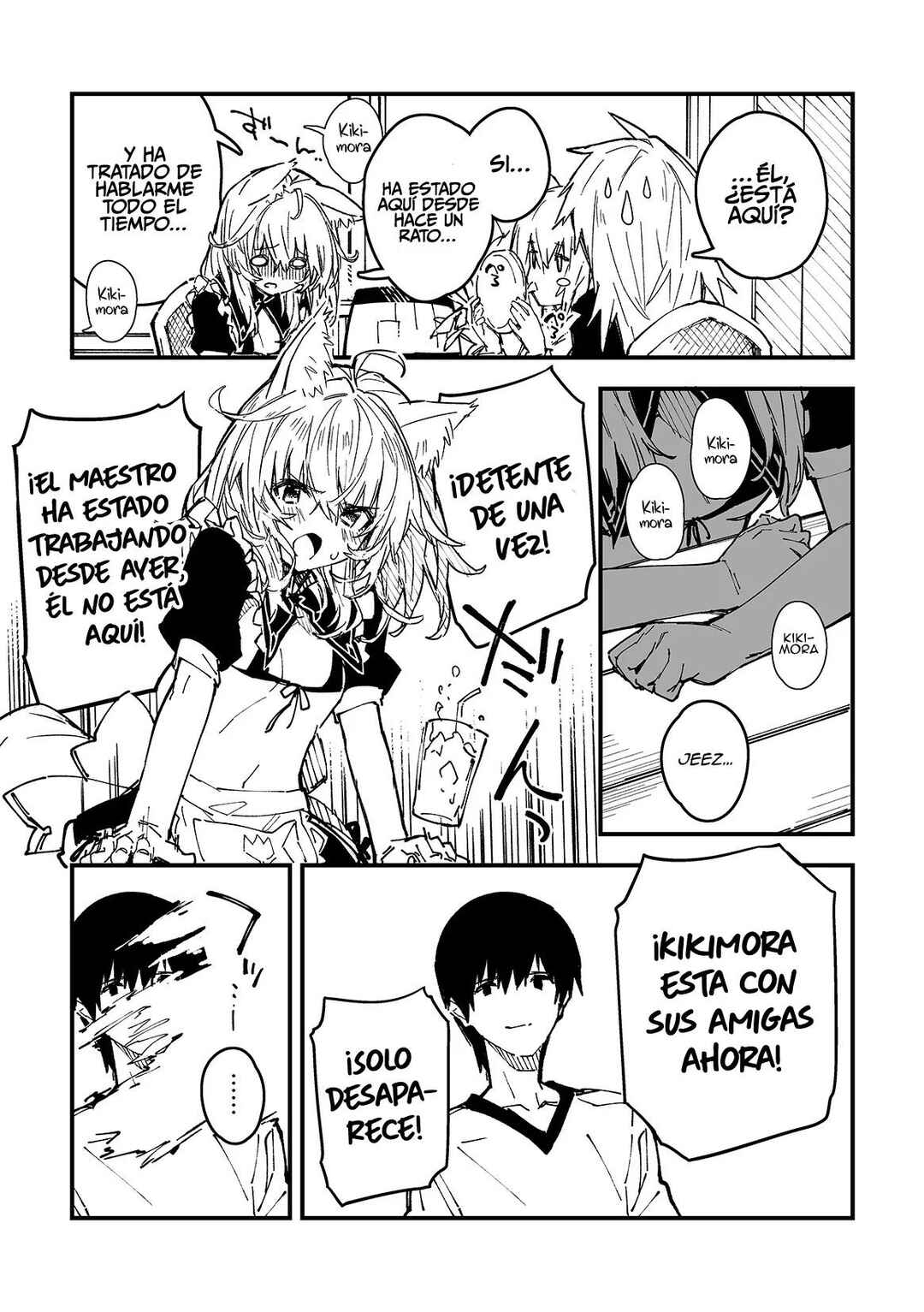 Kemomimi Meido ga Ie ni iru Chapter 40 - Page 3