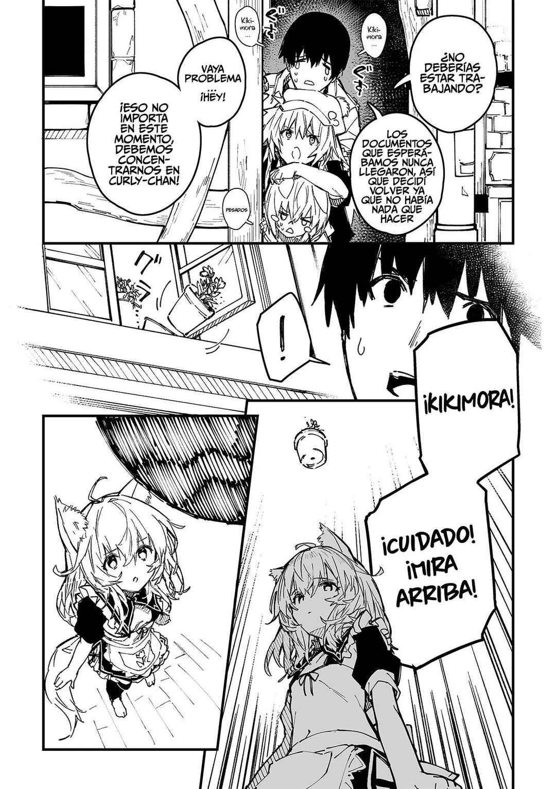 Kemomimi Meido ga Ie ni iru Chapter 40 - Page 6