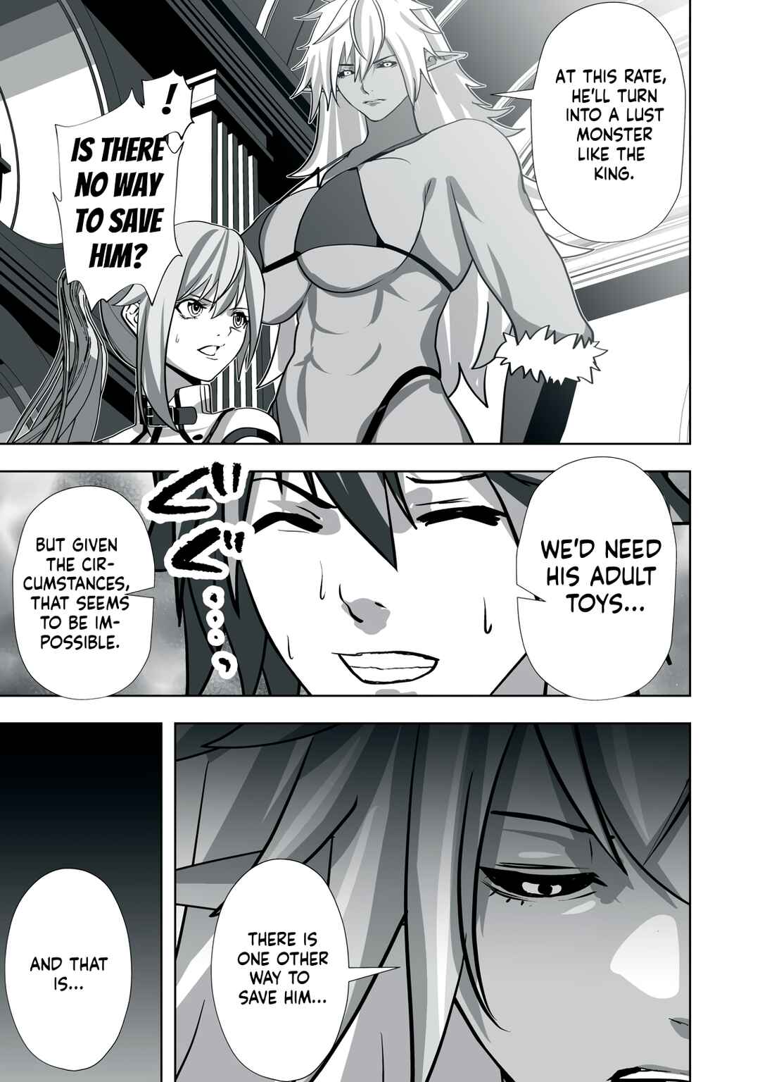 Tsuihou Sareta Renkinjutsushi, Adult Goods de Sekai wo Sukuu ~Donna Monster mo Zettai ni Ikaseru Otoko~ Chapter 16 - Page 19