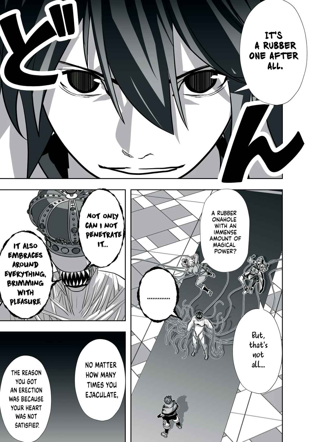 Tsuihou Sareta Renkinjutsushi, Adult Goods de Sekai wo Sukuu ~Donna Monster mo Zettai ni Ikaseru Otoko~ Chapter 16 - Page 3