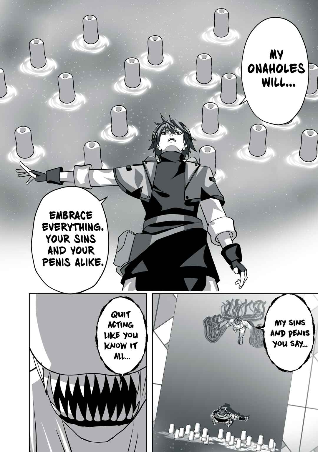 Tsuihou Sareta Renkinjutsushi, Adult Goods de Sekai wo Sukuu ~Donna Monster mo Zettai ni Ikaseru Otoko~ Chapter 16 - Page 4