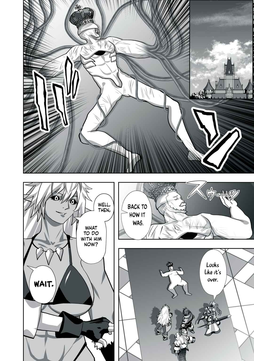 Tsuihou Sareta Renkinjutsushi, Adult Goods de Sekai wo Sukuu ~Donna Monster mo Zettai ni Ikaseru Otoko~ Chapter 16 - Page 6