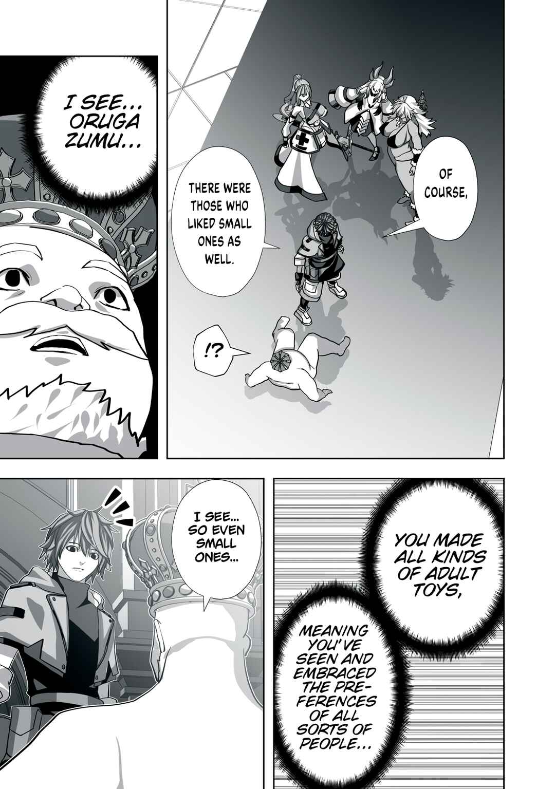 Tsuihou Sareta Renkinjutsushi, Adult Goods de Sekai wo Sukuu ~Donna Monster mo Zettai ni Ikaseru Otoko~ Chapter 16 - Page 9