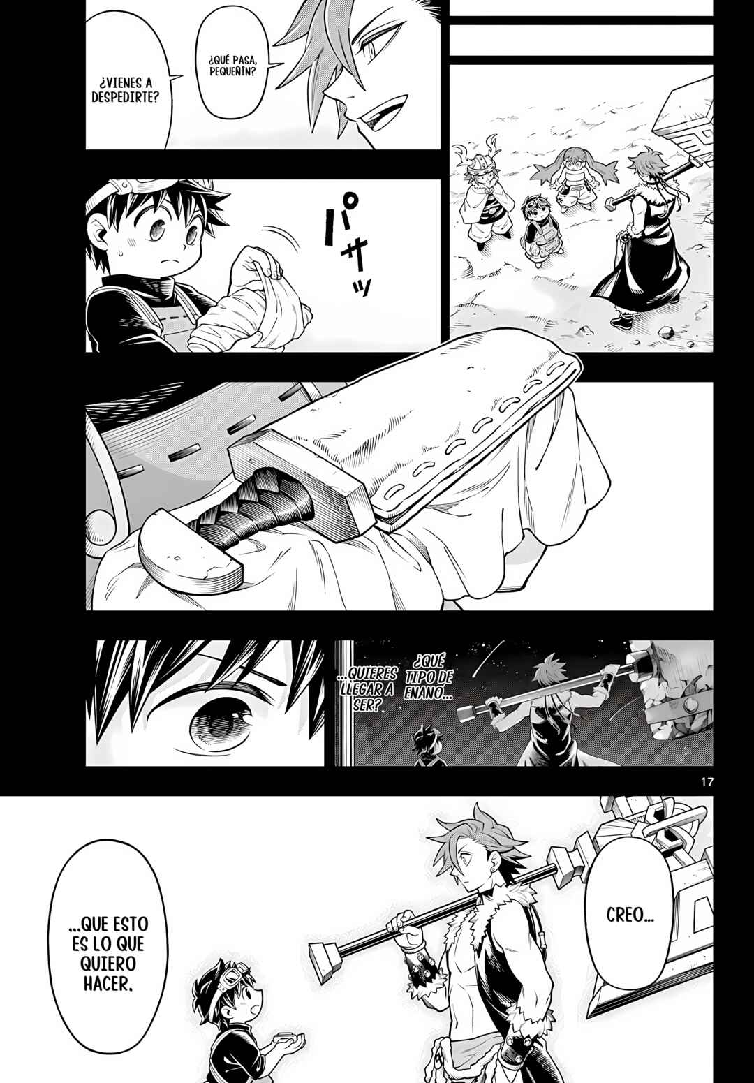 Soara to Mamono no Ie Chapter 24 - Page 19