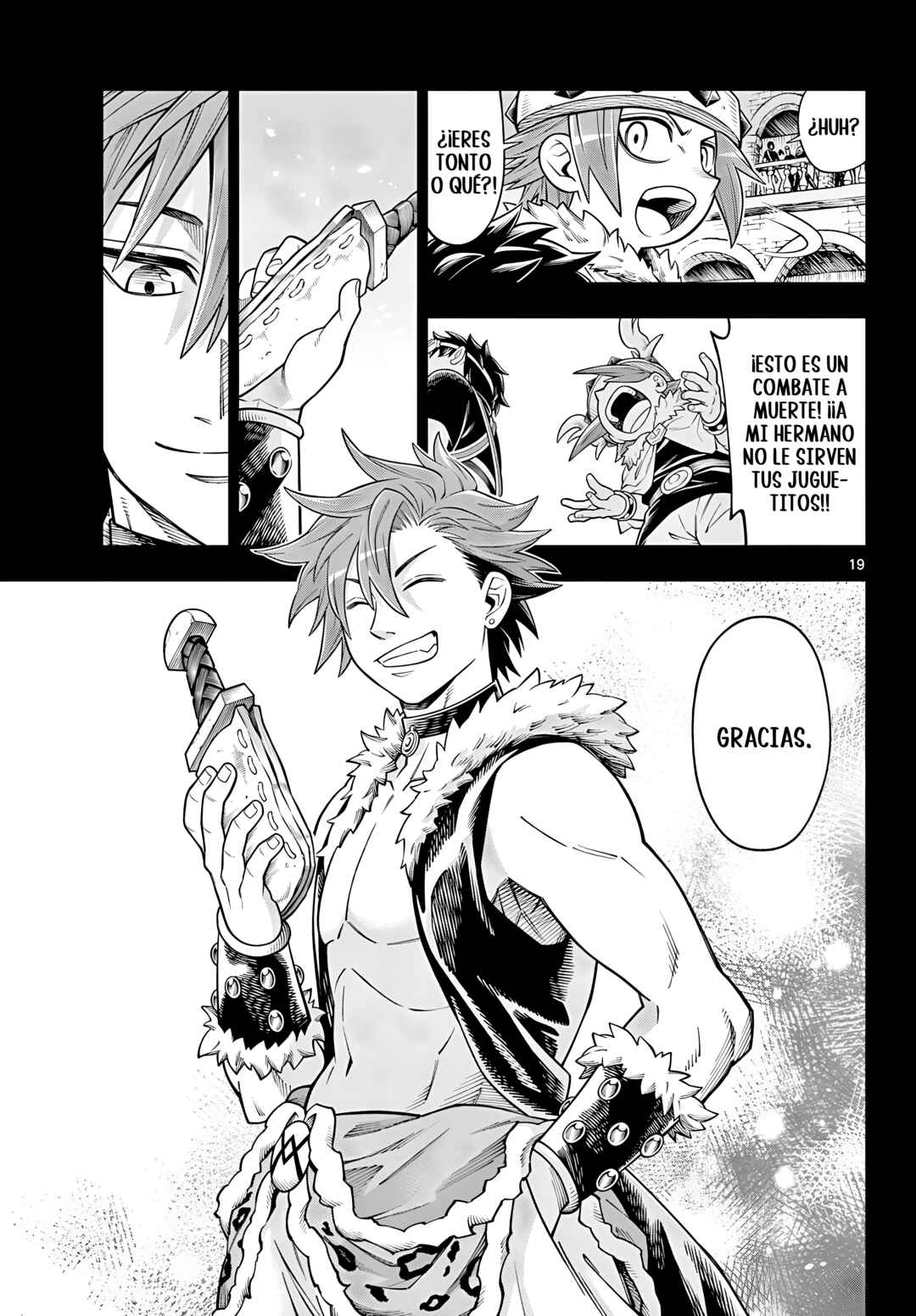 Soara to Mamono no Ie Chapter 24 - Page 21
