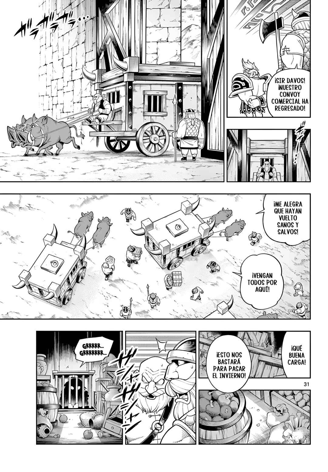 Soara to Mamono no Ie Chapter 24 - Page 33