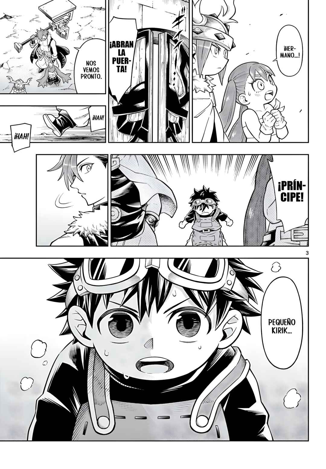 Soara to Mamono no Ie Chapter 24 - Page 5