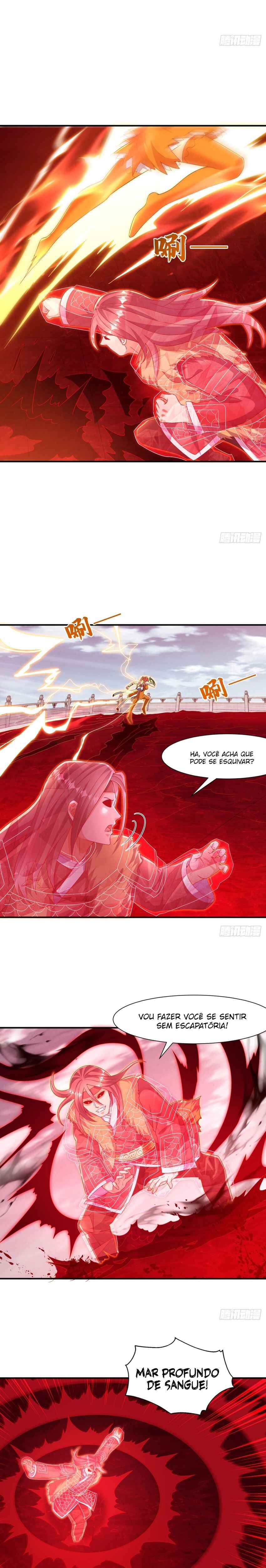 Martial Inverse Chapter 528 - Page 3