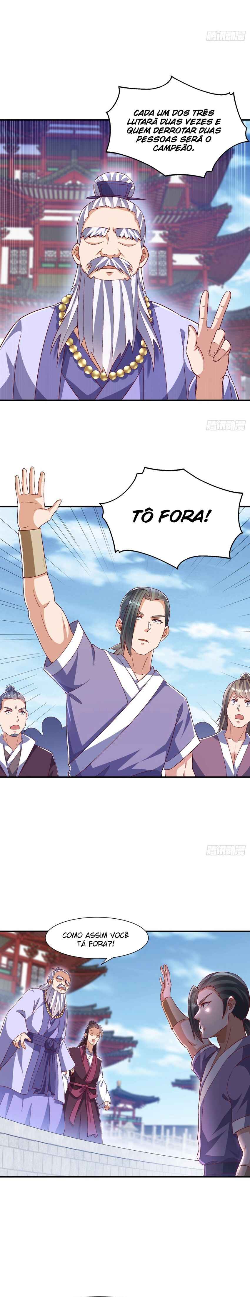 Martial Inverse Chapter 528 - Page 9