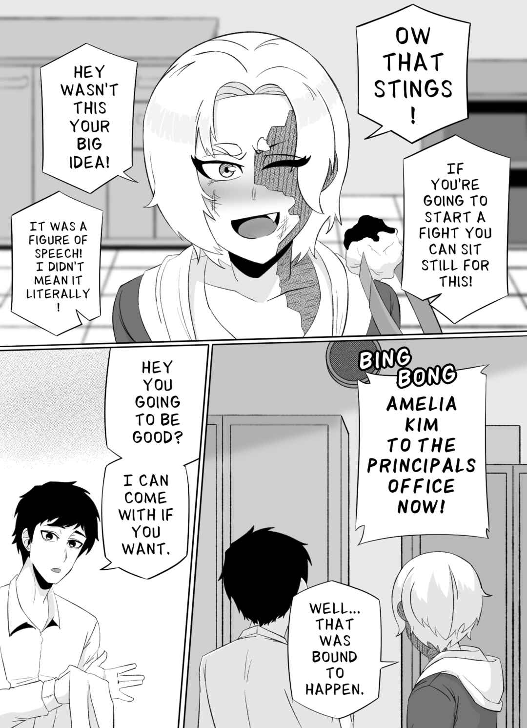 My Life With Amelia Chapter 24 - Page 3