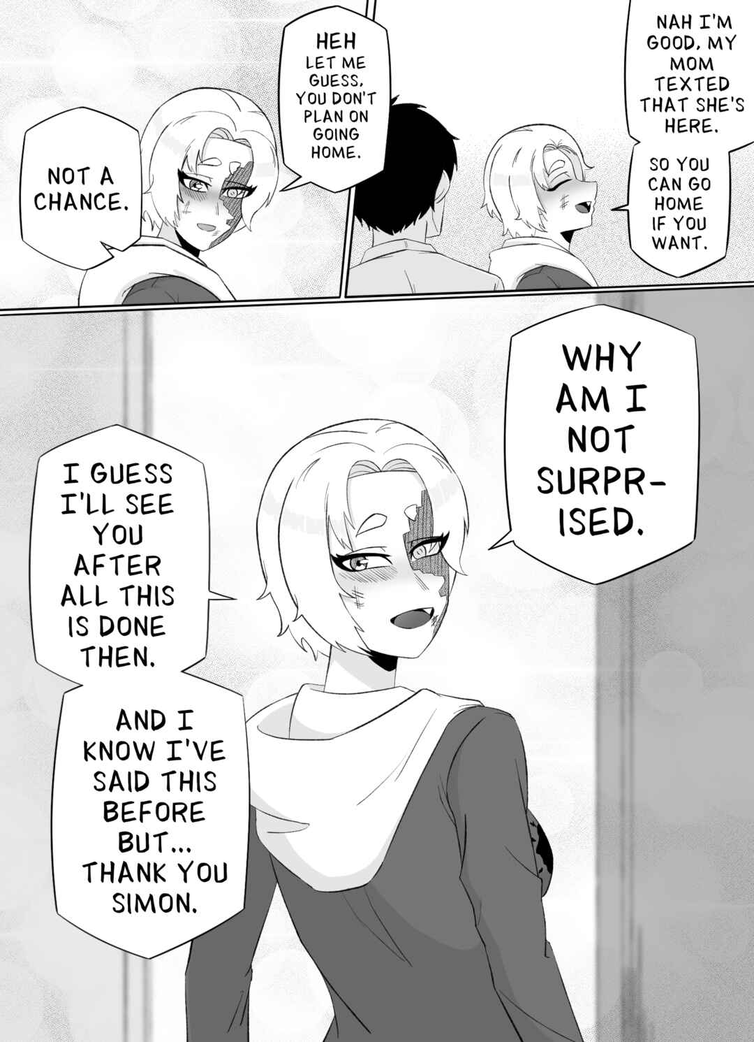 My Life With Amelia Chapter 24 - Page 4