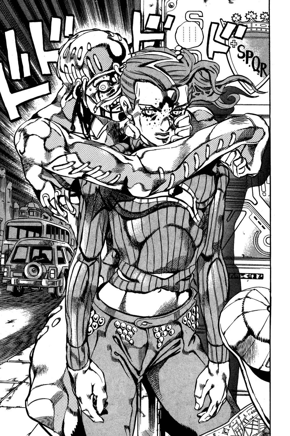 JoJo no Kimyou na Bouken: Part 5 - Ougon no Kaze Chapter 128 - Page 10