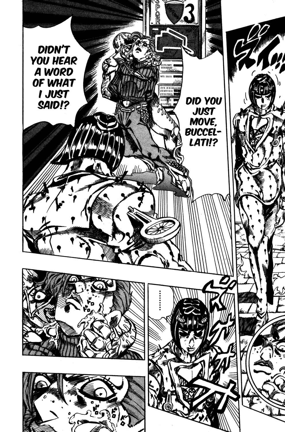 JoJo no Kimyou na Bouken: Part 5 - Ougon no Kaze Chapter 128 - Page 11