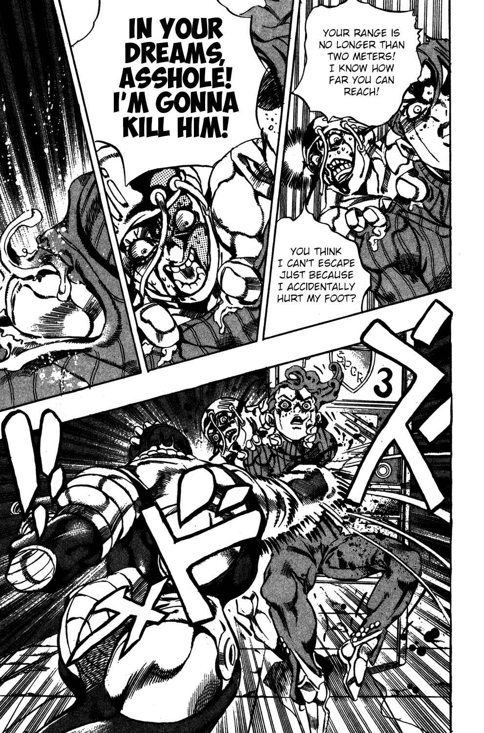 JoJo no Kimyou na Bouken: Part 5 - Ougon no Kaze Chapter 128 - Page 12