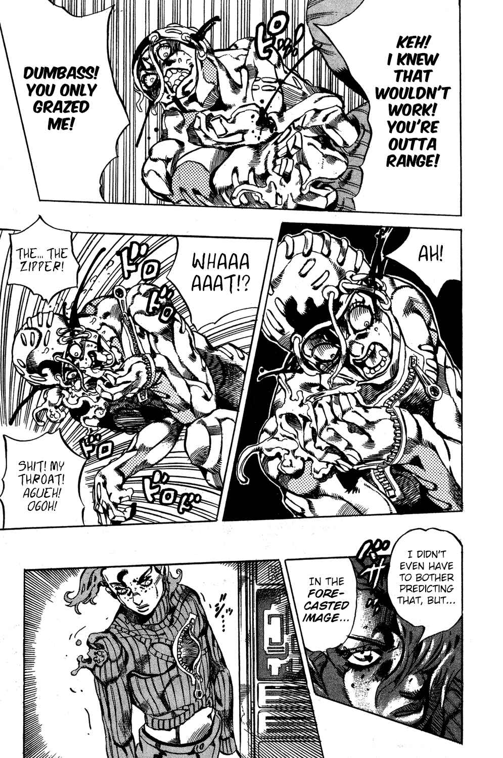 JoJo no Kimyou na Bouken: Part 5 - Ougon no Kaze Chapter 128 - Page 14