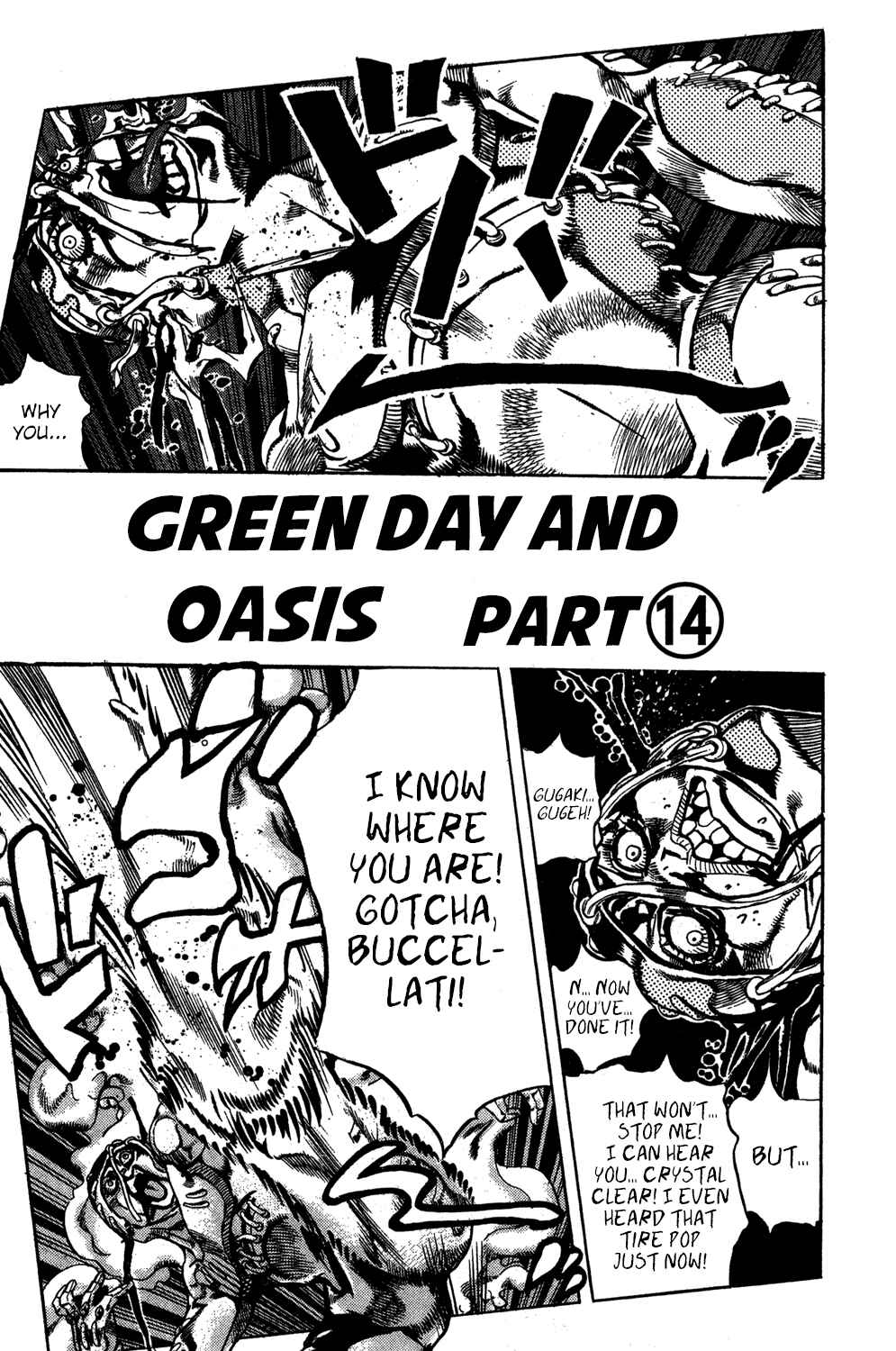 JoJo no Kimyou na Bouken: Part 5 - Ougon no Kaze Chapter 128 - Page 2