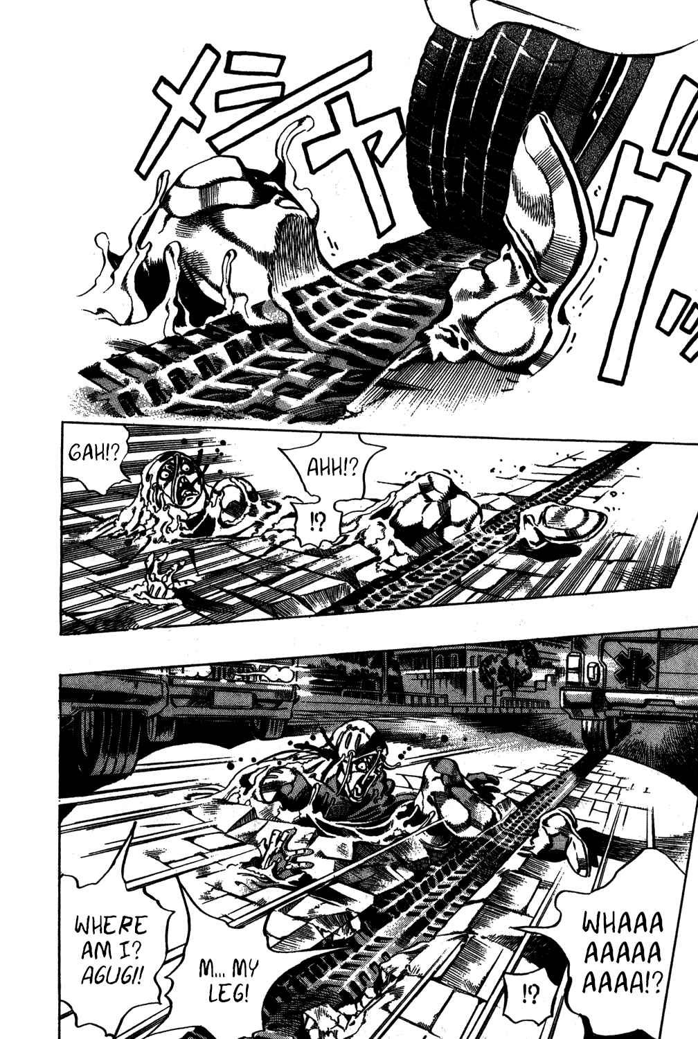 JoJo no Kimyou na Bouken: Part 5 - Ougon no Kaze Chapter 128 - Page 3