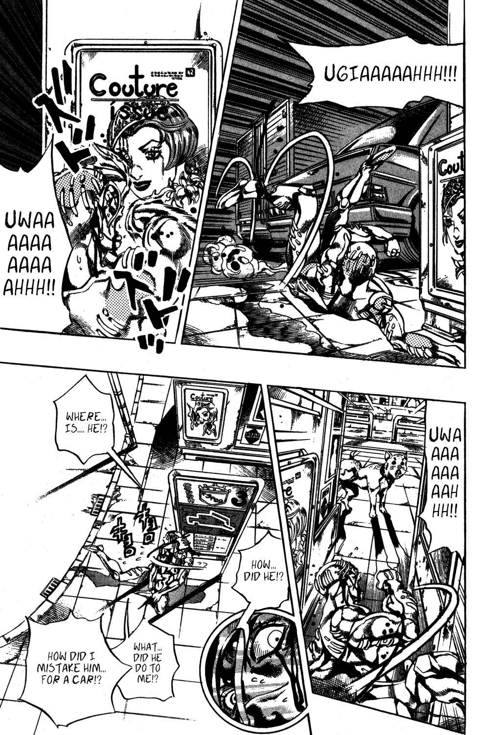 JoJo no Kimyou na Bouken: Part 5 - Ougon no Kaze Chapter 128 - Page 4
