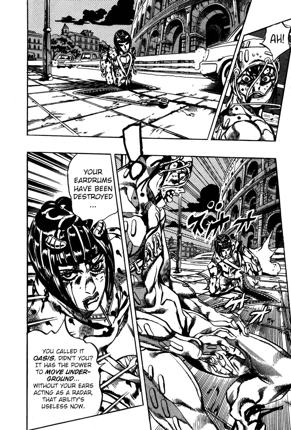 JoJo no Kimyou na Bouken: Part 5 - Ougon no Kaze Chapter 128 - Page 5