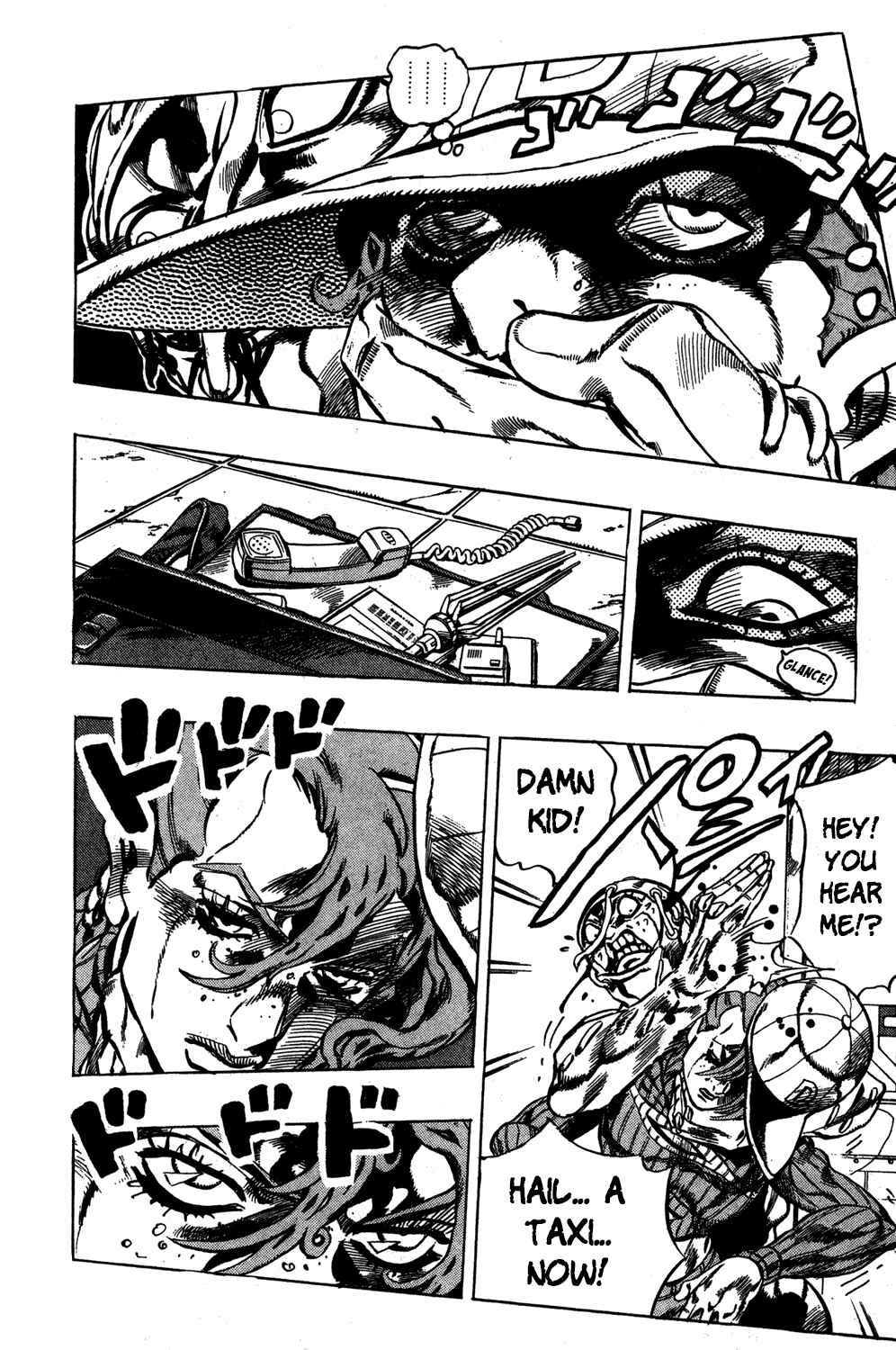 JoJo no Kimyou na Bouken: Part 5 - Ougon no Kaze Chapter 128 - Page 9