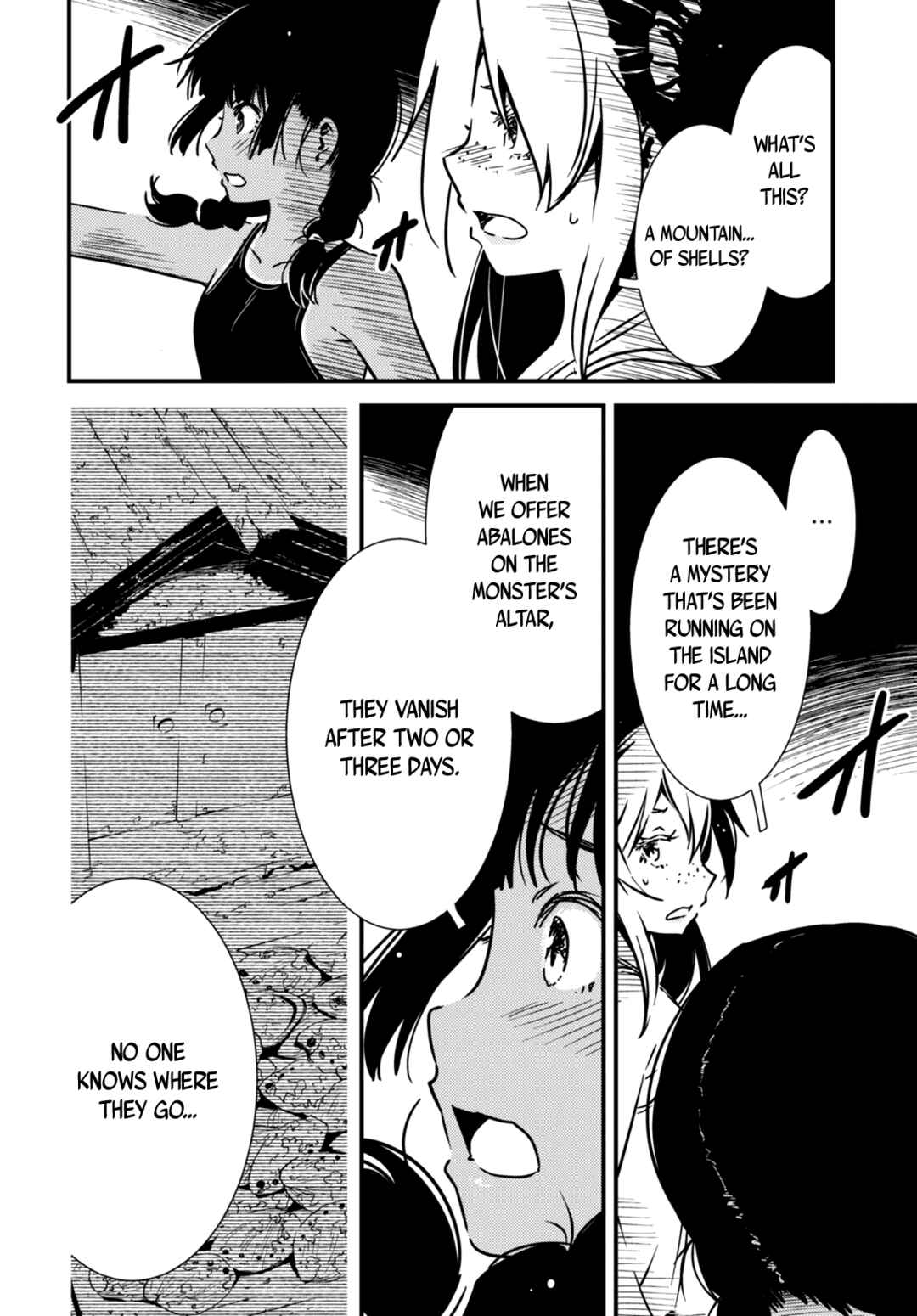 Kaijuu-iro no Shima Chapter 14 - Page 2
