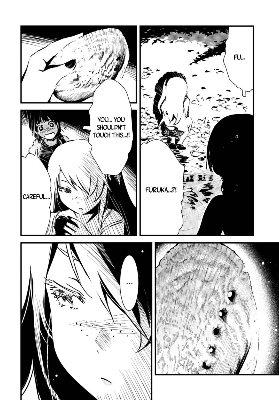 Kaijuu-iro no Shima Chapter 14 - Page 4