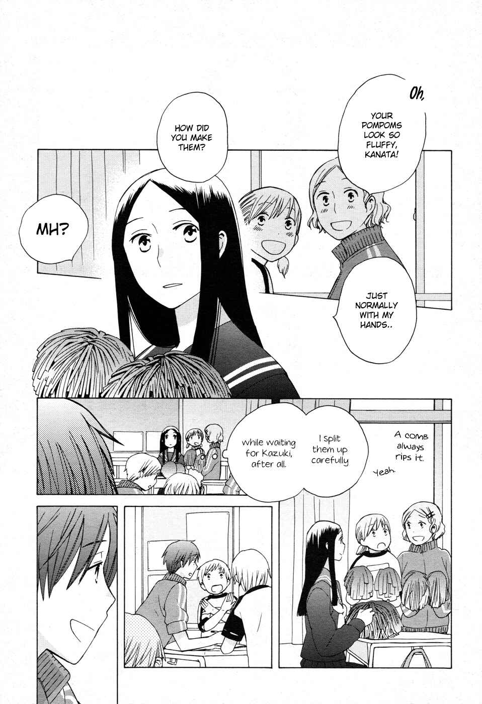Love at Fourteen Chapter 19 - Page 13