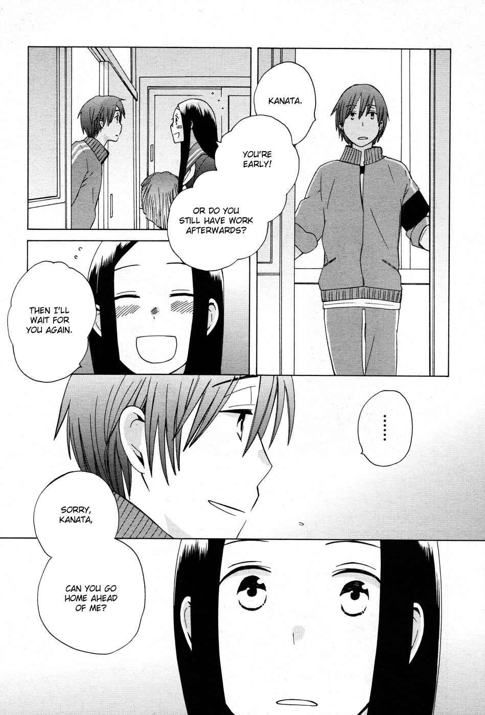 Love at Fourteen Chapter 19 - Page 16
