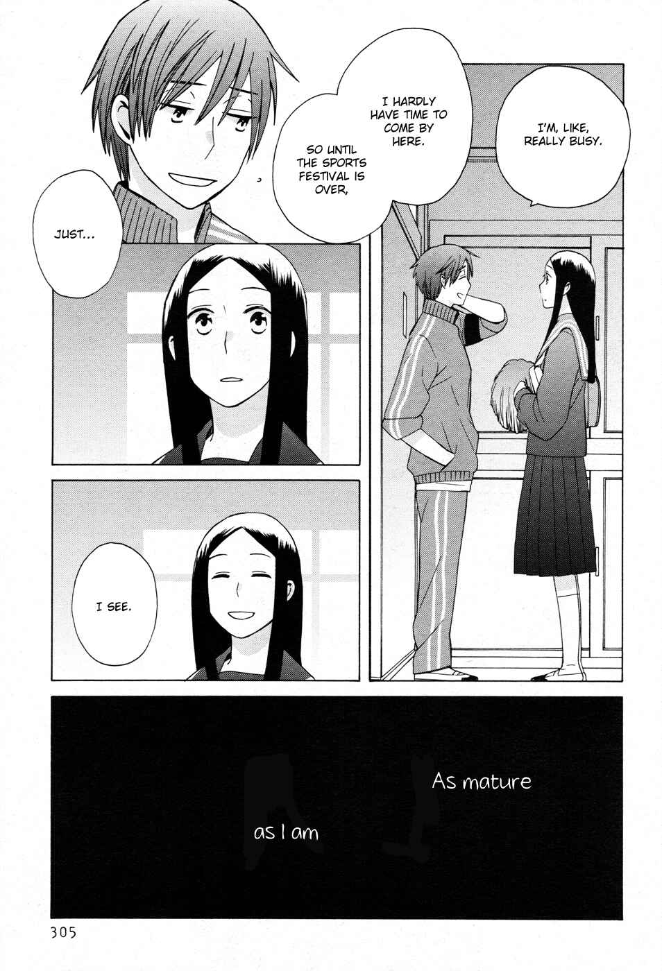 Love at Fourteen Chapter 19 - Page 17